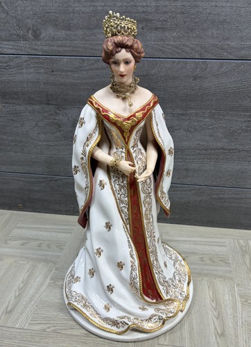 Statuetta porcellana alexandra - statuetta,
