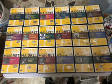 27 DVD  commissario Maigret