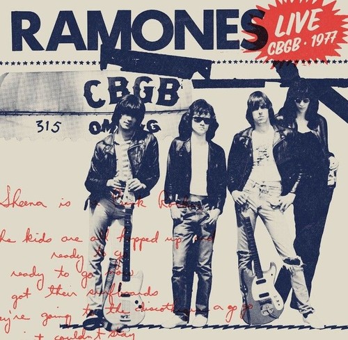 Vinile ramones live at cbgb - ramones,