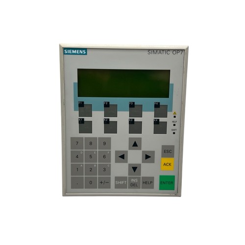 Siemens pannello operatore - siemens, op