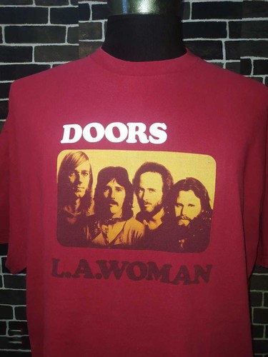 Shirt vintage the doors band - t-shirt,