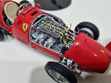 7& Ferrari 500 F2 rouge 1953