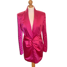 Abito blazer ZARA raso twist