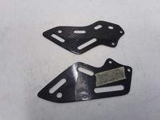 BMW S 1000 RR 2009-2011 Piastrine paratacchi in carbonio