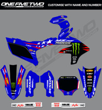 GRAFICA MOTOCROSS YAMAHA YZ