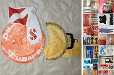 BOA DA SUB SCUBAPRO, completa di retina, e altro per pesca e mare