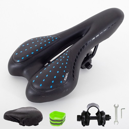 Sella bici ergonomica mtb gel - mtb,