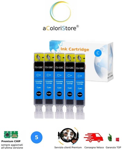 Cartucce compatibili per canon - compatibili,