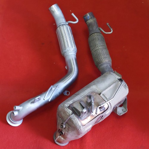 Downpipe rimozione filtro - downpipe,