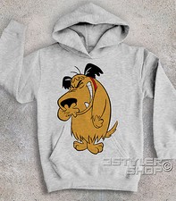 Felpa bambino Muttley 3 corse macchine Dick Dastardly, Penelope Pitstop