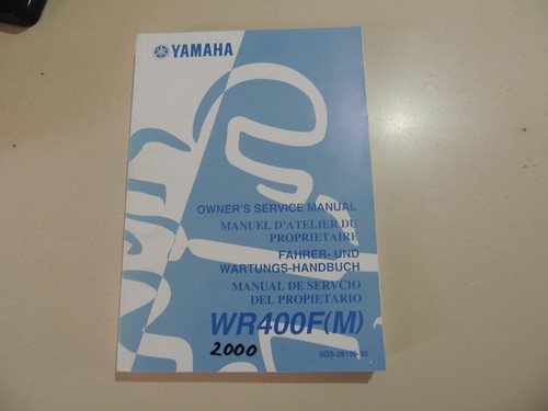 Yamaha 400 2000 - f, (m)