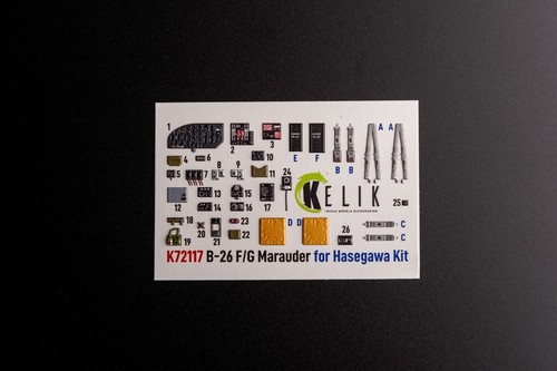 Kelik k72117 g - k72117, f/g