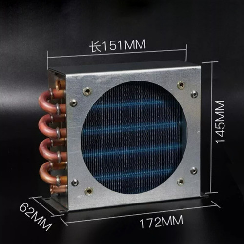 Ventilatore raffreddato - , ad