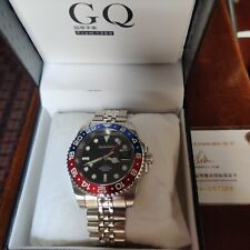 Orologio Automatico Guanquin Pepsi Con Movimento NH34 