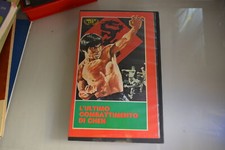 L'ultimo combattimento di Chen Bruce Lee VHS Videocassetta NO DVD