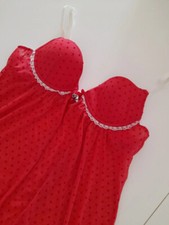 Sottoveste TEZENIS  Tg S ROSSA