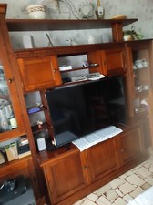 mobile soggiorno usato + Tavolo Con 4 Sedie