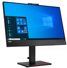 27" Monitor Lenovo T27HV-20 2K 2560 x  1440 QHD WEB CAM AUDIO MIC 60HZ HDMI 27
