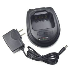 Caricabatteria radio 100V~240V per Wouxun KG-UVD1P KG-UV6D KG659 KG669 KG679