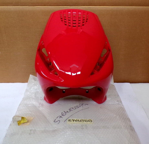 Scudo anteriore frontale rosso - anteriore,