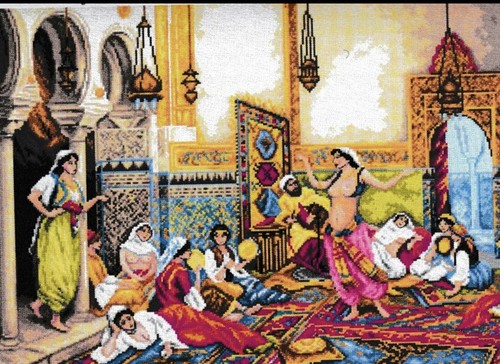 Arazzo ago stampato la - stampato, "la