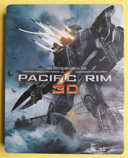 PACIFIC RIM 3D (2013) - STEELBOOK BLU-RAY 2D/3D UK Audio ITALIANO PRIMA EDIZIONE