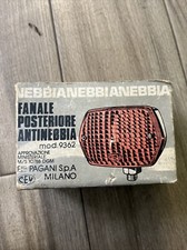 Retronebbia faretto Fanale faro posteriore rosso Cev cromato auto epoca
