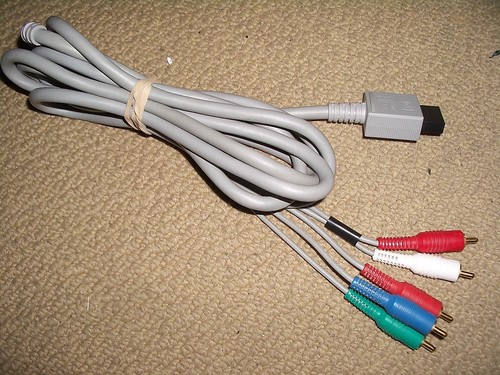 Nintendo wii componente - nintendo,