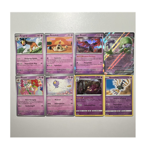 Lotto carte pokémon psico - lotto,