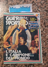 Guerin Sportivo 28 1982-Guerin Mundial-Film del mondiale-NO POSTER-Pelè-Brasile