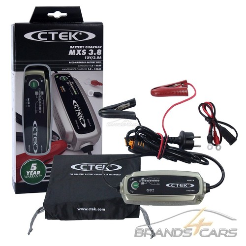 Caricabatterie ctek mxs - caricabatterie, 3.8
