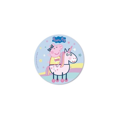 Cialda ostia peppa pig per - peppa,