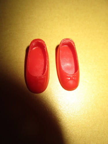 380 vecchie scarpe rosse - 380),