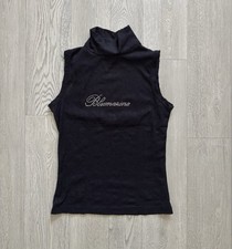 Blumarine blusa canotta in