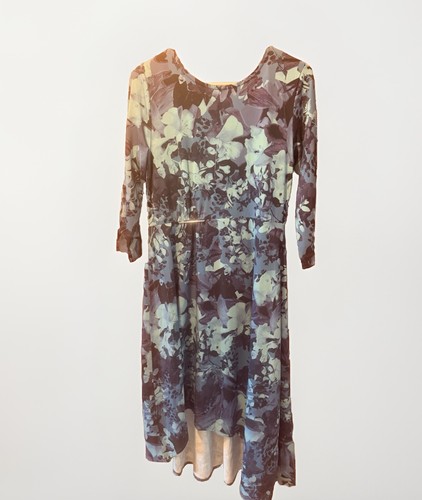 Abito donna midi floreale