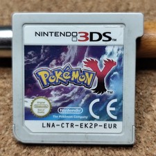 POKEMON Y Nintendo 3DS PAL Eur