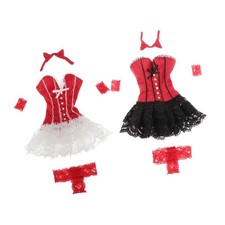 Vestiti da donna in scala 1/6