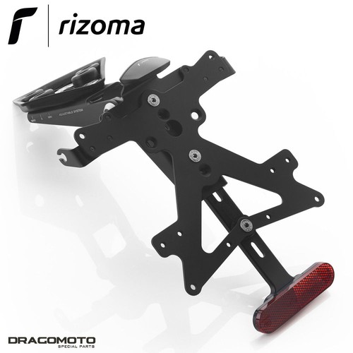 Supporto targa triumph - supporto, street