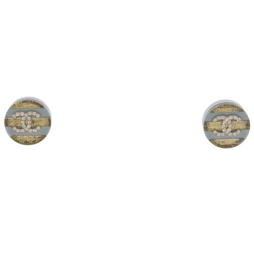 Chanel logo coco mark piercing - logo,