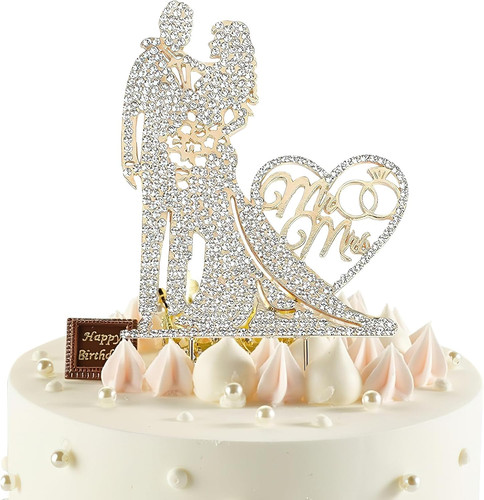 Cake topper nuziale - topper,