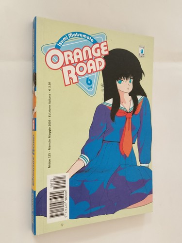 Mitico 125 orange road di - orange,