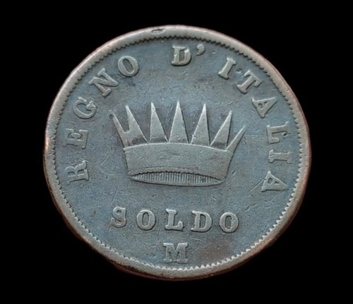 Italia napoleone soldo - i, 1