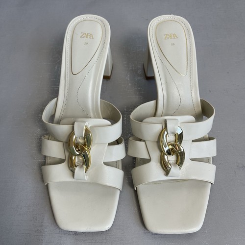 Sandali donna zara ecrù - sandali,
