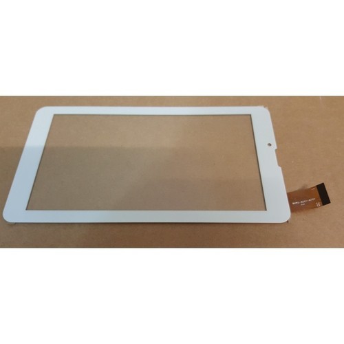 Bianco schermo tattile - :,