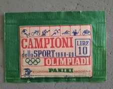 BUSTINA PANINI  CAMPIONI DELLO SPORT 1968-69 ORIGINALE PIENA SIGILLATA