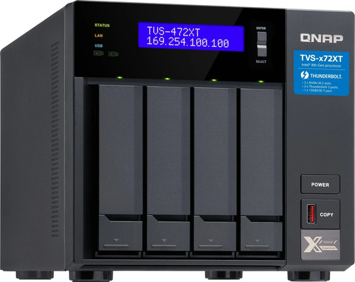 Qnap tvs 472xt - multimedia, nas