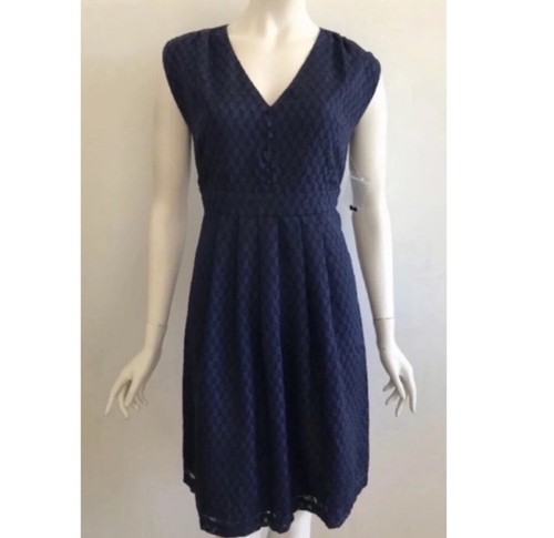 Abito modcloth blu - modcloth, navy