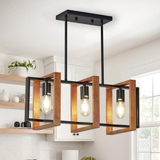 Lampadari Da Cucina,Legno