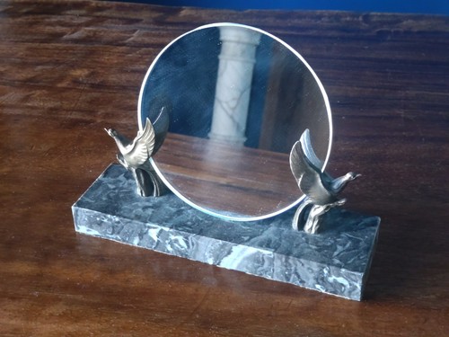 Specchio art deco anni - anni, con