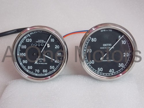 Replica tachimetro smiths 120 - replica,